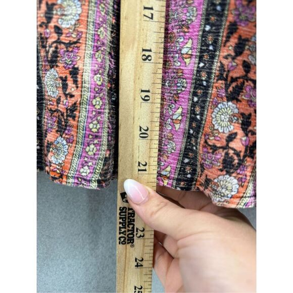 NWOT Soft Surroundings Esperanza Maxi Dress Size M Boho Festival Floral - Picture 11 of 12